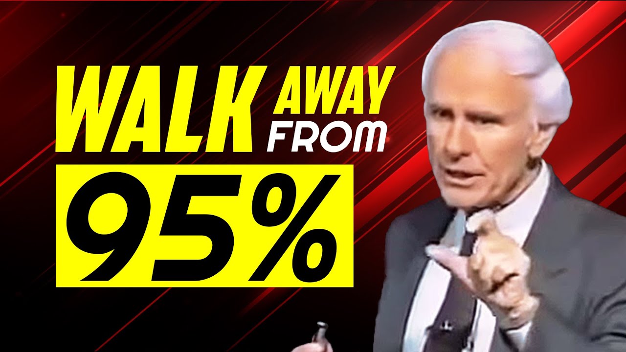 95% Has No Purpose In Life | Don't Be Like Them | Jim Rohn Best Motivational Speech