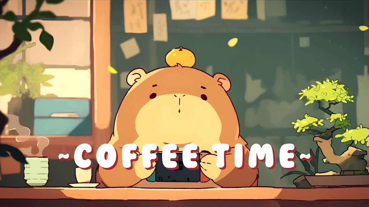 Capybara Lofi Collection | Cozy Beats for Relaxation 🦫 🎵 🌙