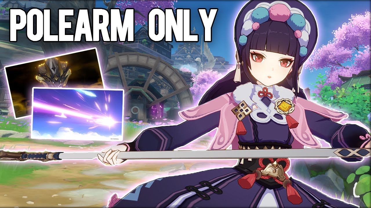 REACHING INAZUMA | Genshin Impact Only Polearm ( Stream Highlights )