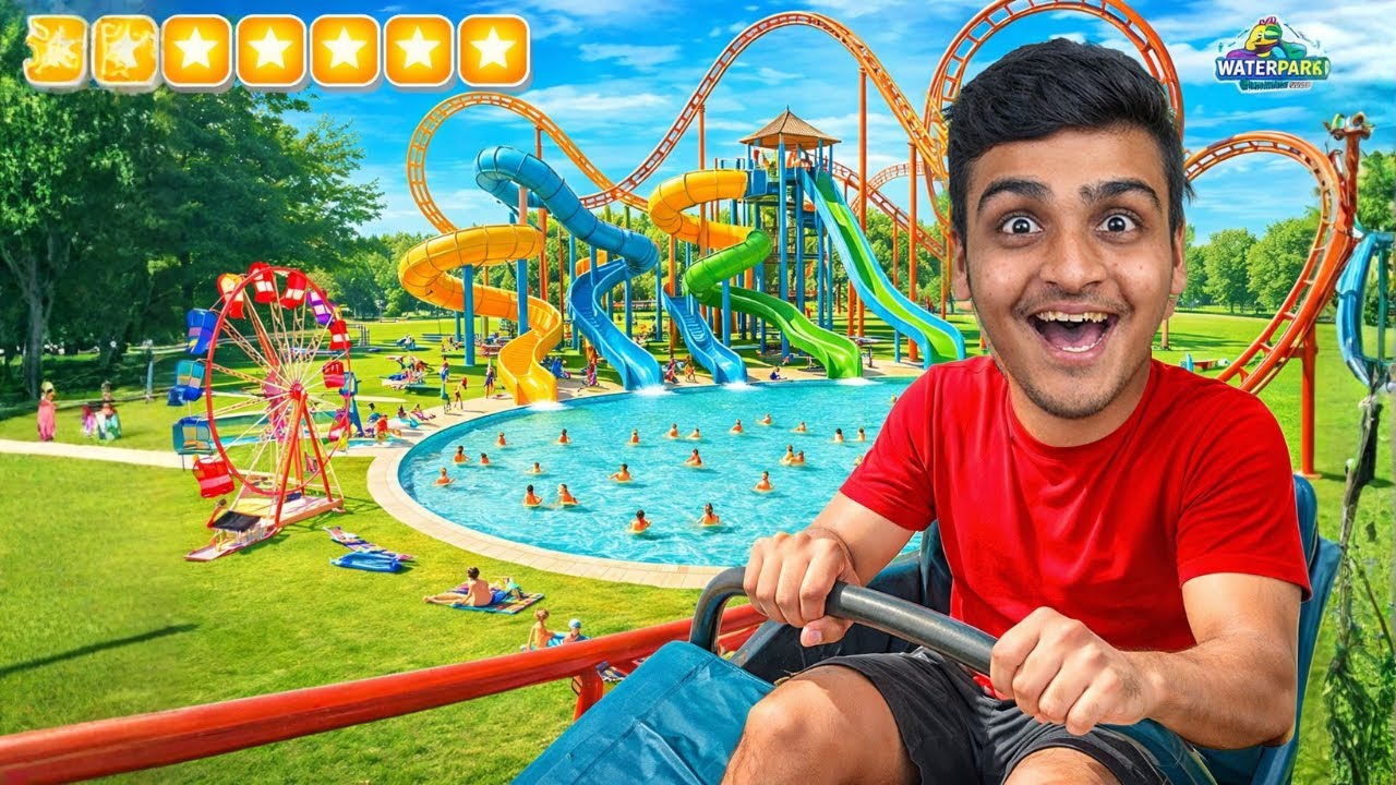 I OPENED MY WATER PARK BUSINESS