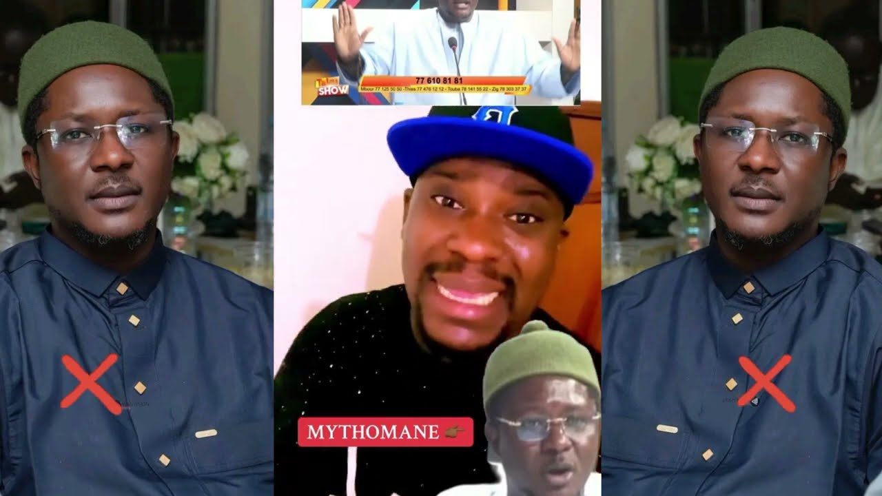 Khalifa Rappeur brûle Cheikh bara Ndiaye..danger public Moy cheikh bara..fënn katt deug leu..