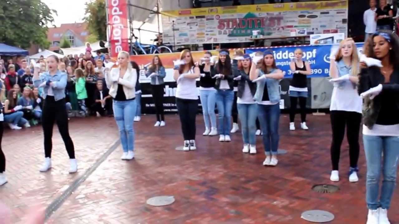 Tanzschule Wöbbekind Stadtfest Barsinghausen 2013 Teil 1
