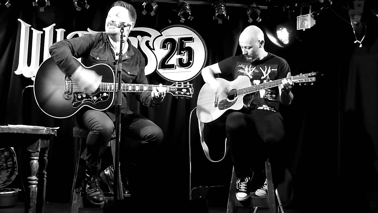Andy Cairns & Michael McKeegan screamager Whelan,s Dublin 26,3,2014