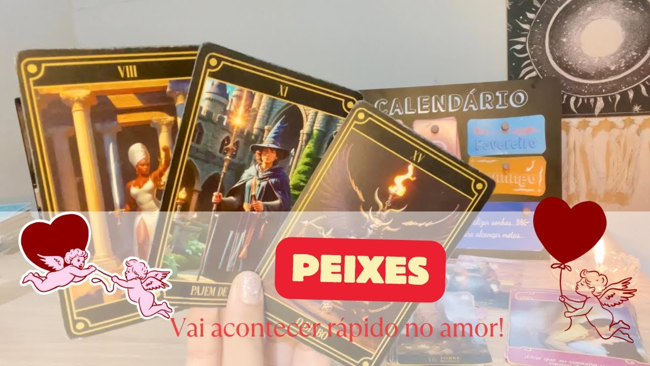 Peixes ♓️ Se você der uma chance pra essa pessoa não irá se arrepender 💍❤️‍🔥