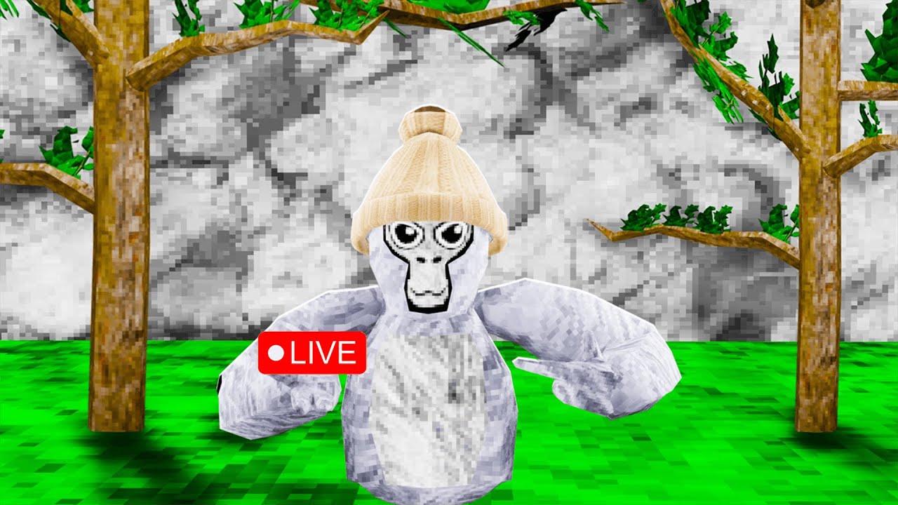 🔴live🔴 late night gorilla tag with viewers #fyp #viral #gorillatag #gtag #gt