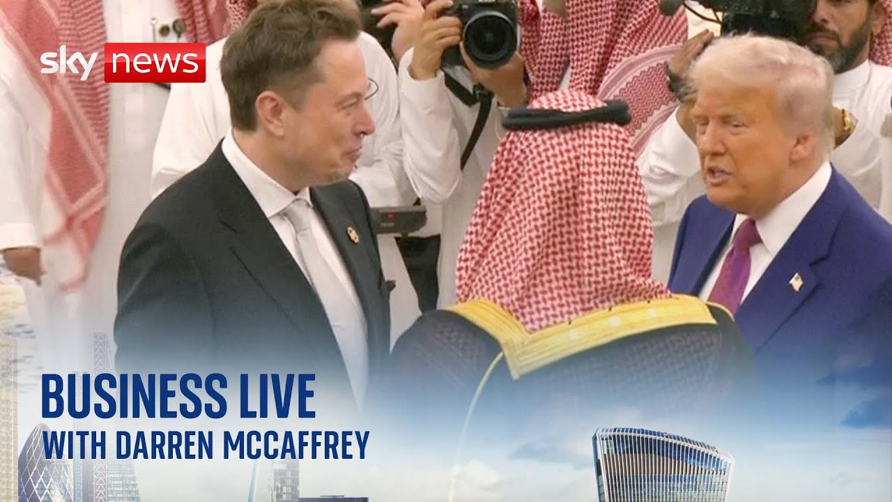 Top US firms join Trump as he meets crown prince of Saudi Arabia | Business Live