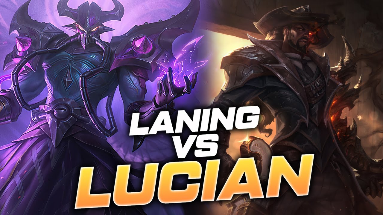 How To PERFECTLY Lane VS a Hard Counter | Kassadin VS Lucian Mid |  League of Legends