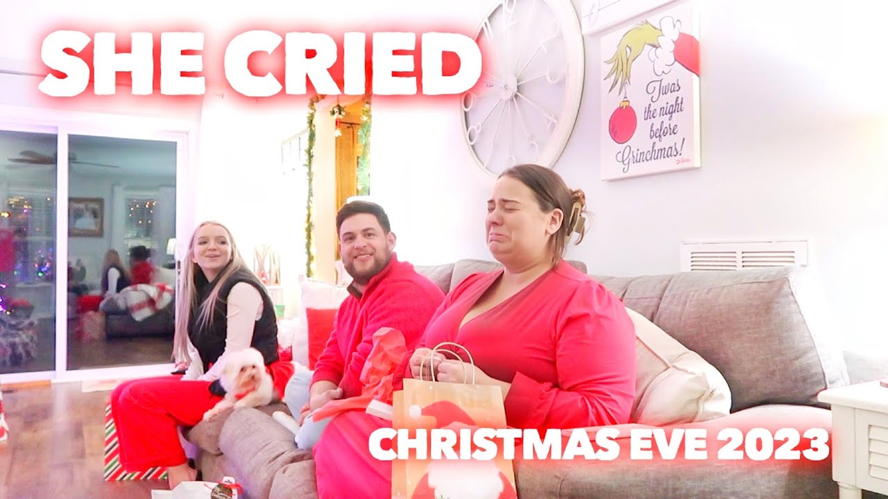 CHRISTMAS EVE 2023 | Family 5 Vlogs