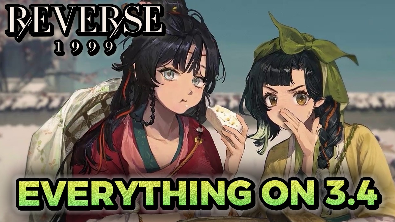 ACTUALLY EVERYTHING ON 3.4 | Reverse: 1999 3.4 Content Preview