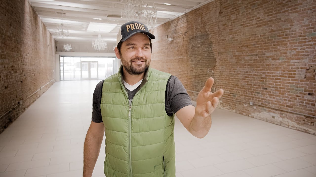 This empty building will soon be a new bakery... | Proof Bread