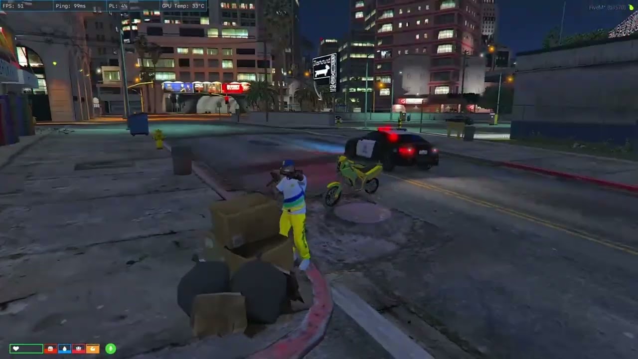 -4  F4L / LSPD #baylife