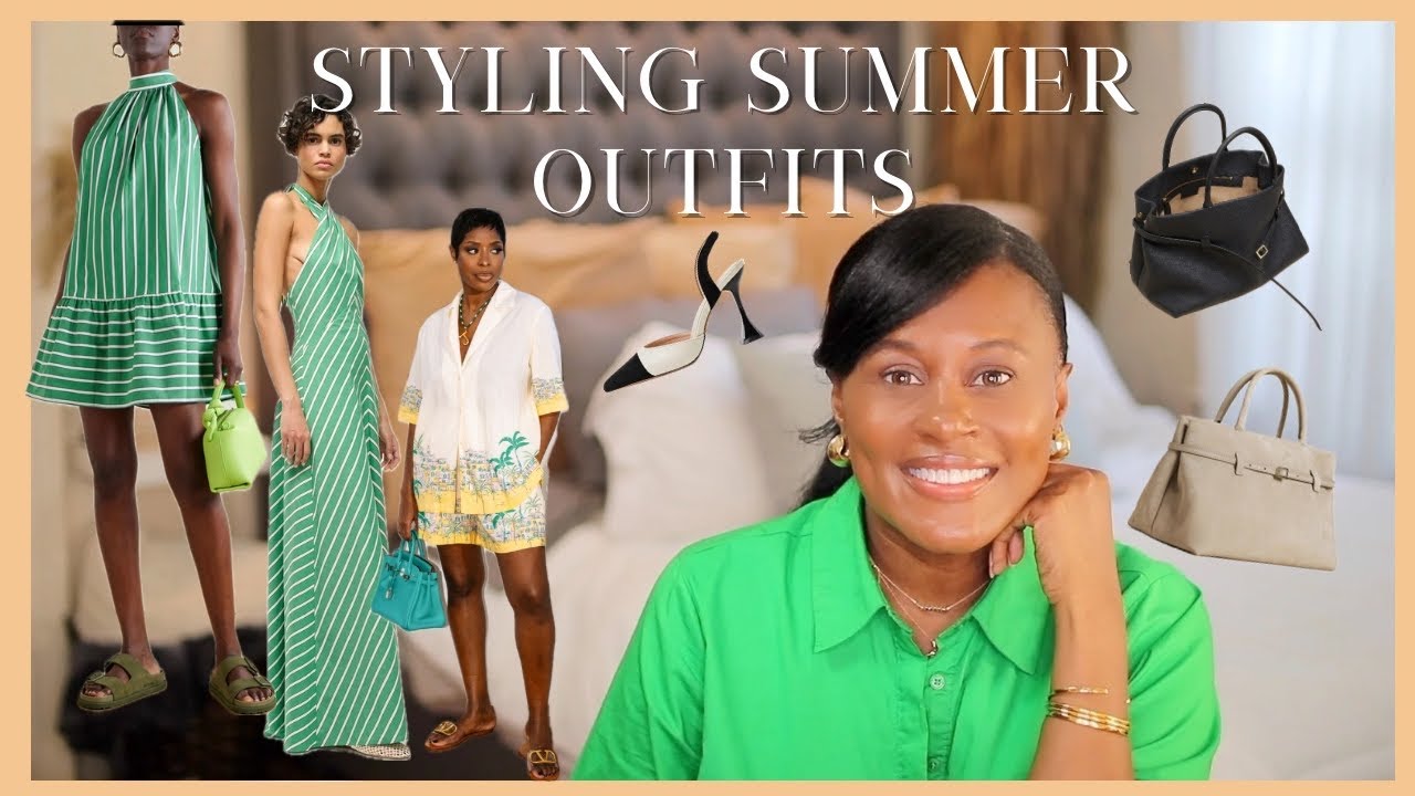 Styling Summer Outfits | Affordable Designer bags l Birthday Haul | Simply Kura