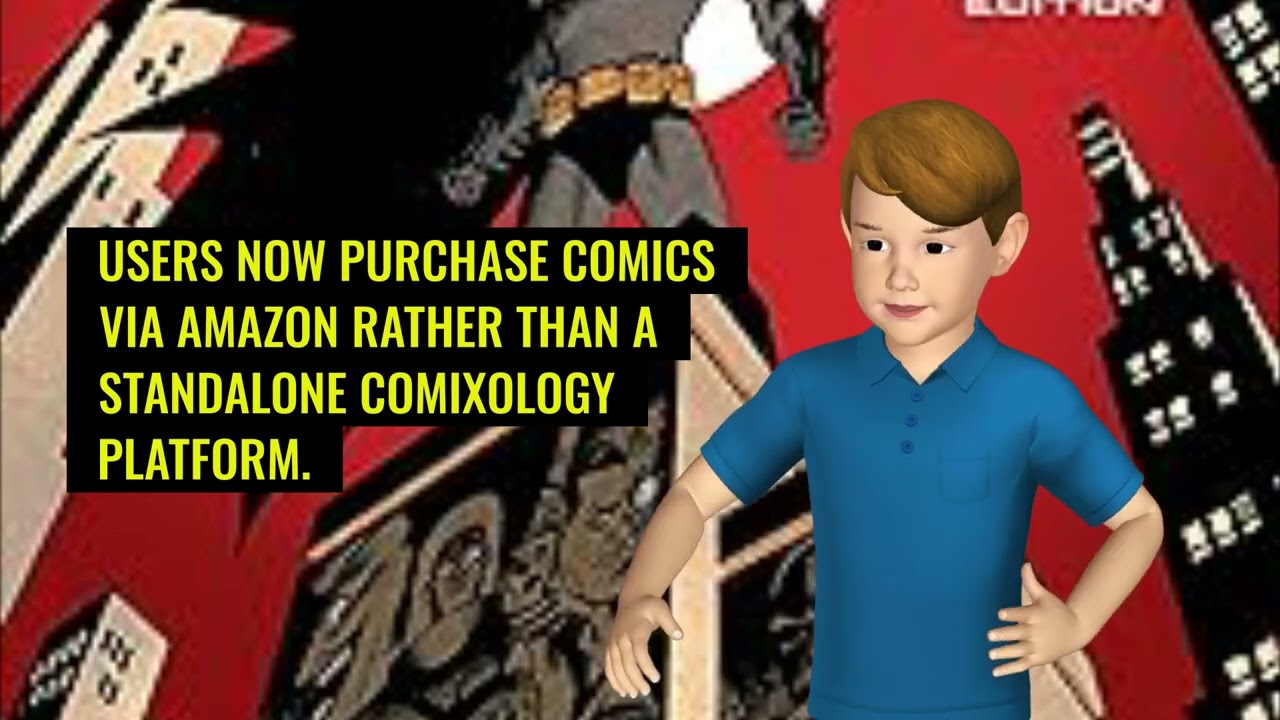 What happened to comixology