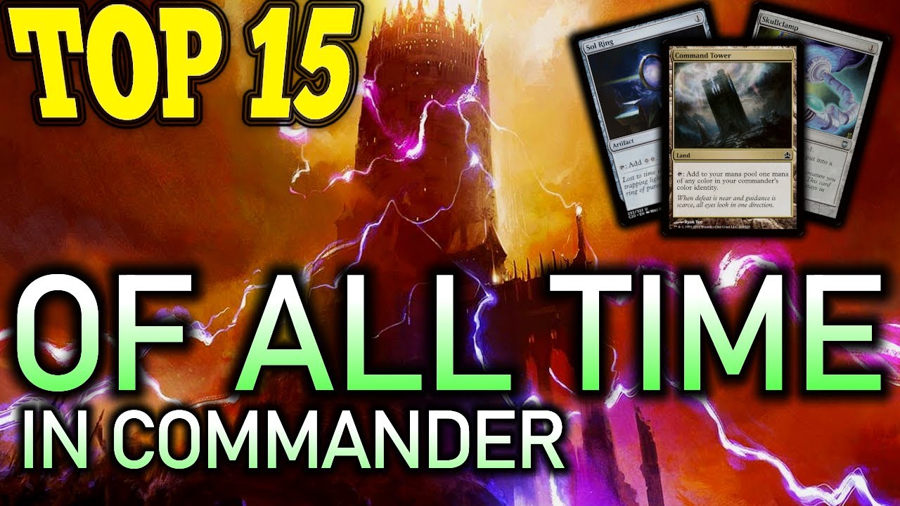 15 лучших карт в Commander | Лучшие карты в формате!