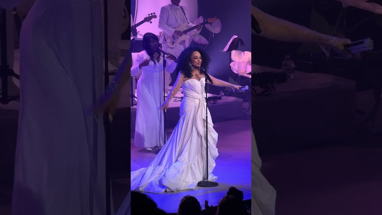 Chain Reaction- Diana Ross at Wynn Theater in Las Vegas, February 15, 2026 #DianaInMotion #dianaross