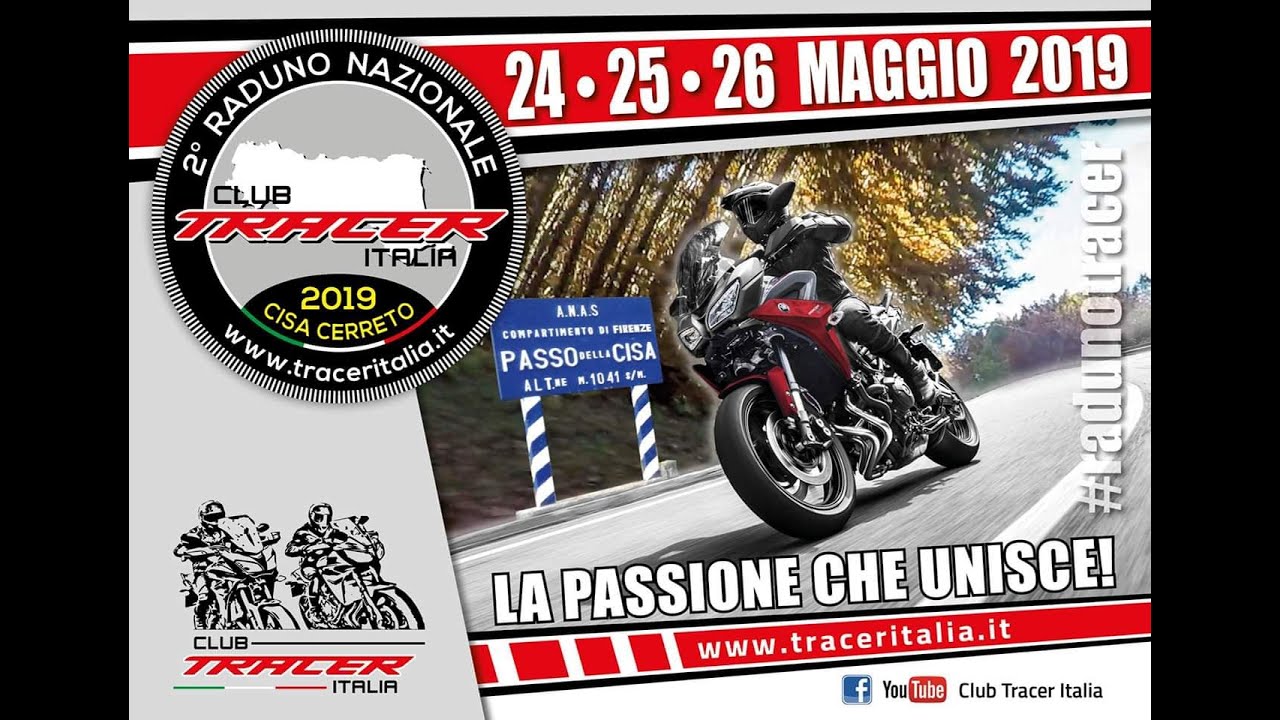 ZAVORRINA @ RADUNO TRACER 2019 PASSO DELLA CISA