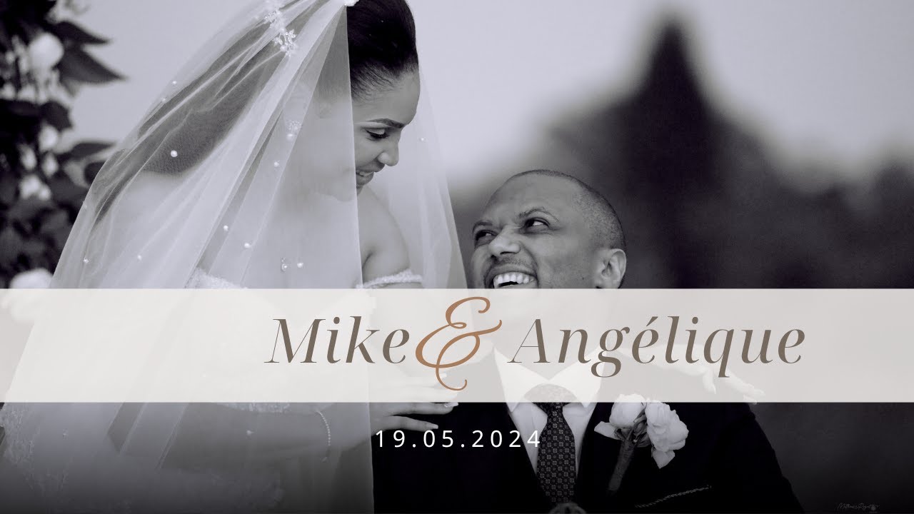 Mike & Angélique’s Fairytale Wedding | Cinematic Love Story & Romantic Highlight Reel 💍✨