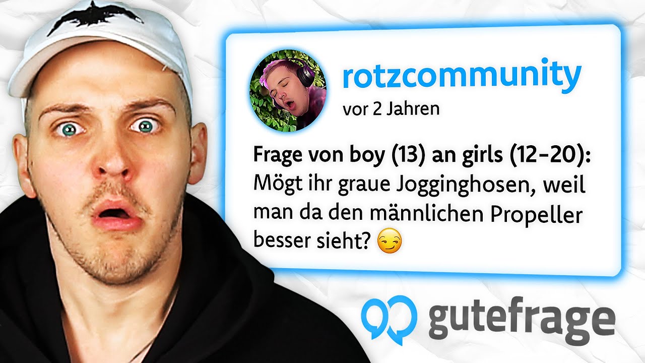 Suche NIEMALS auf gutefrage.net nach Huebi! - Huebi reagiert