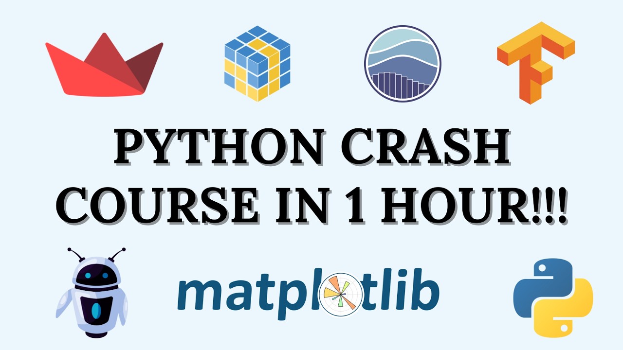 Python Crash Course – Learn Python in Just 1 Hour!