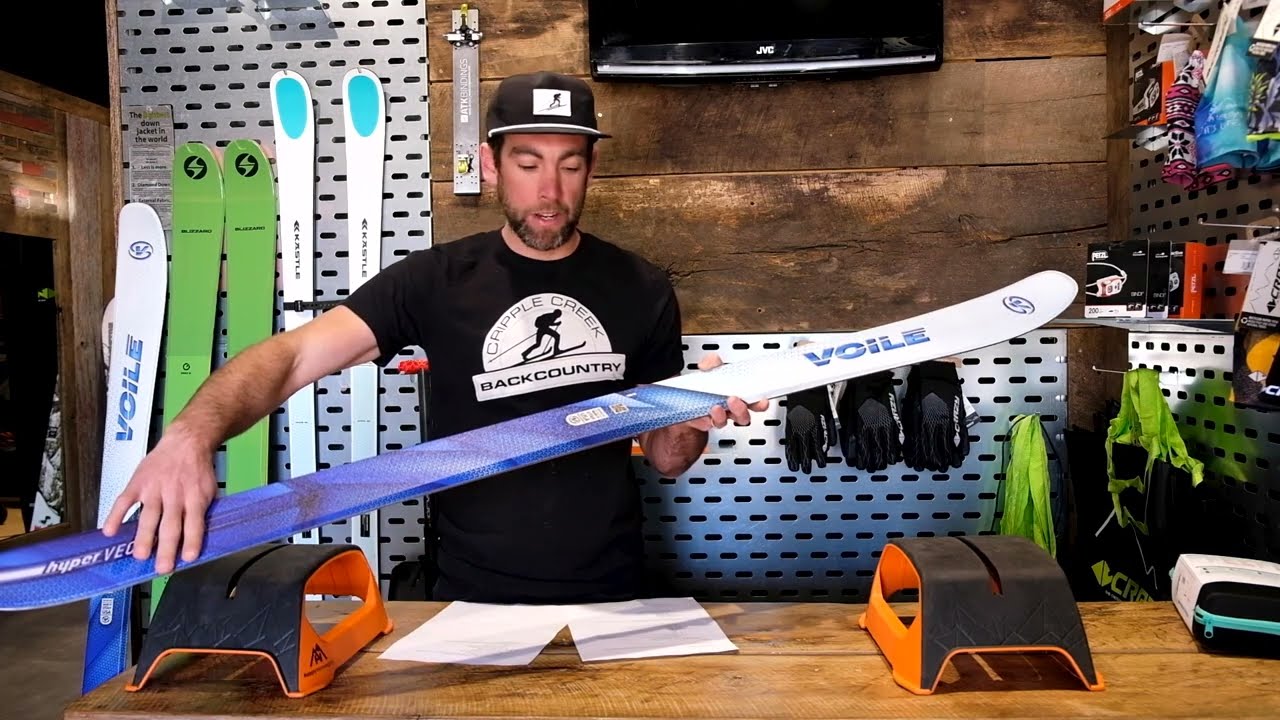 Sizing and Choosing an Alpine Touring Skin