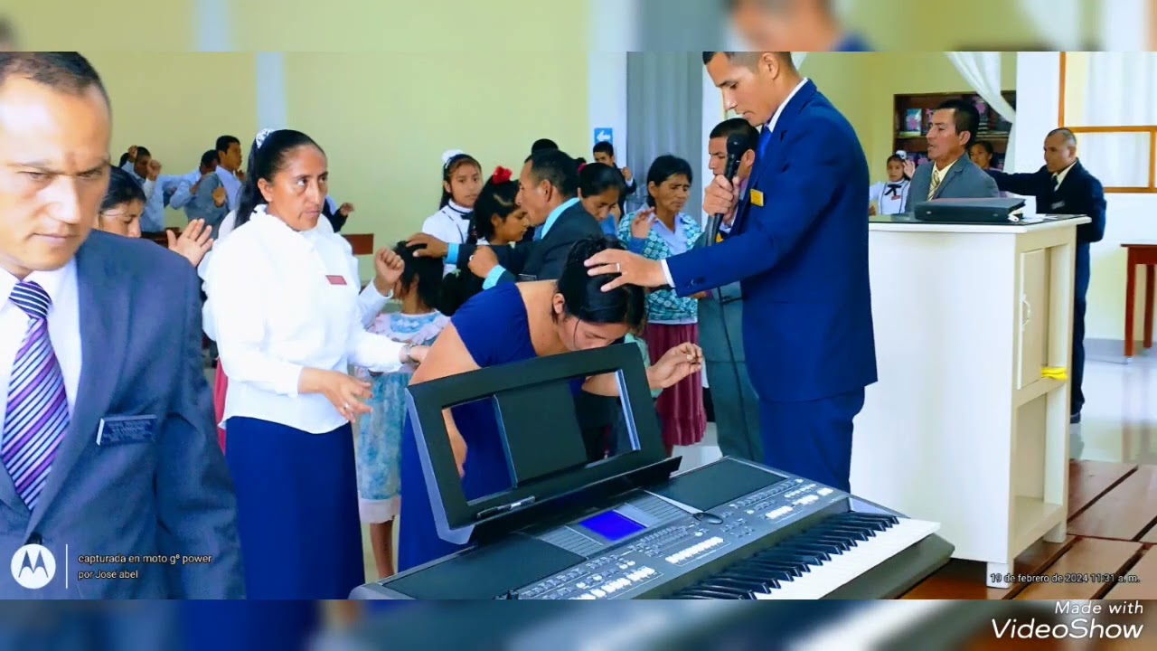 ALABANZAS EN LA IGLESIA PENTECOSTAL LA COSECHA Nueva CAJAMARCA