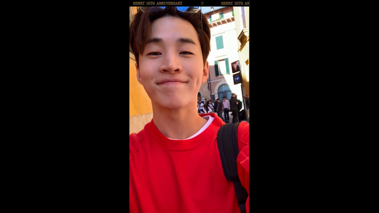 HENRY - '왜 이렇게 좋아' 16th Anniversary Special Video