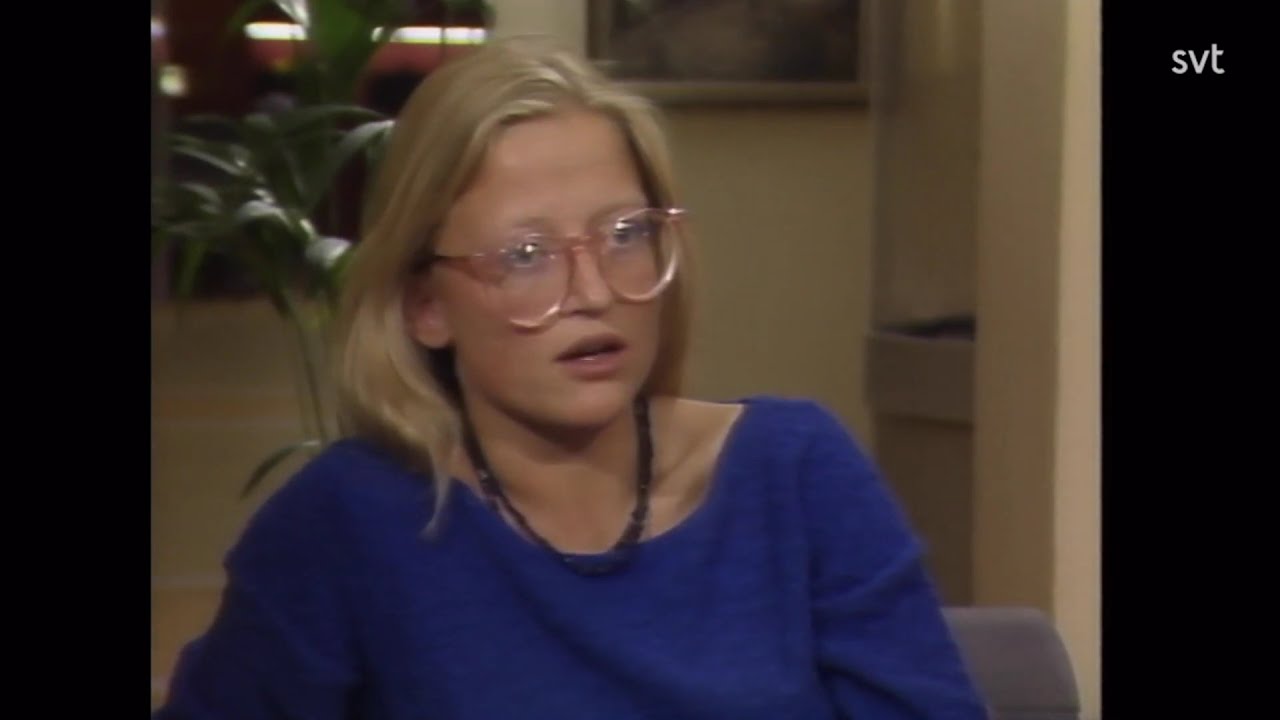 Anna Lindh (S) väljs till ordförande för SSU på förbundskongressen 1984 | SSU