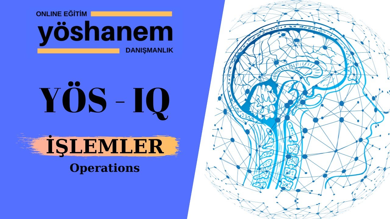 İŞLEMLER (Operations) / YÖS -IQ