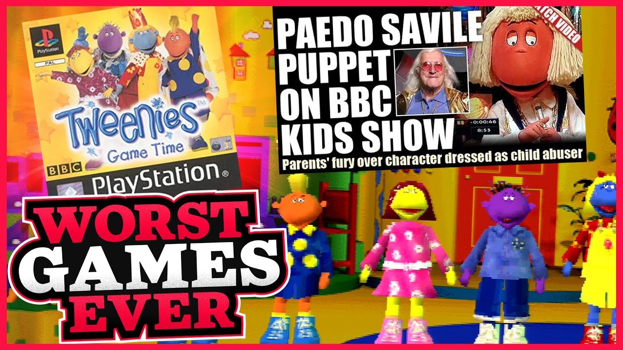 Worst Games Ever - Tweenies:  Game Time