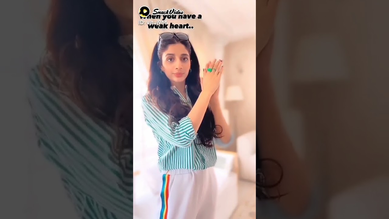 mawra Hussain latest tiktok video 😍