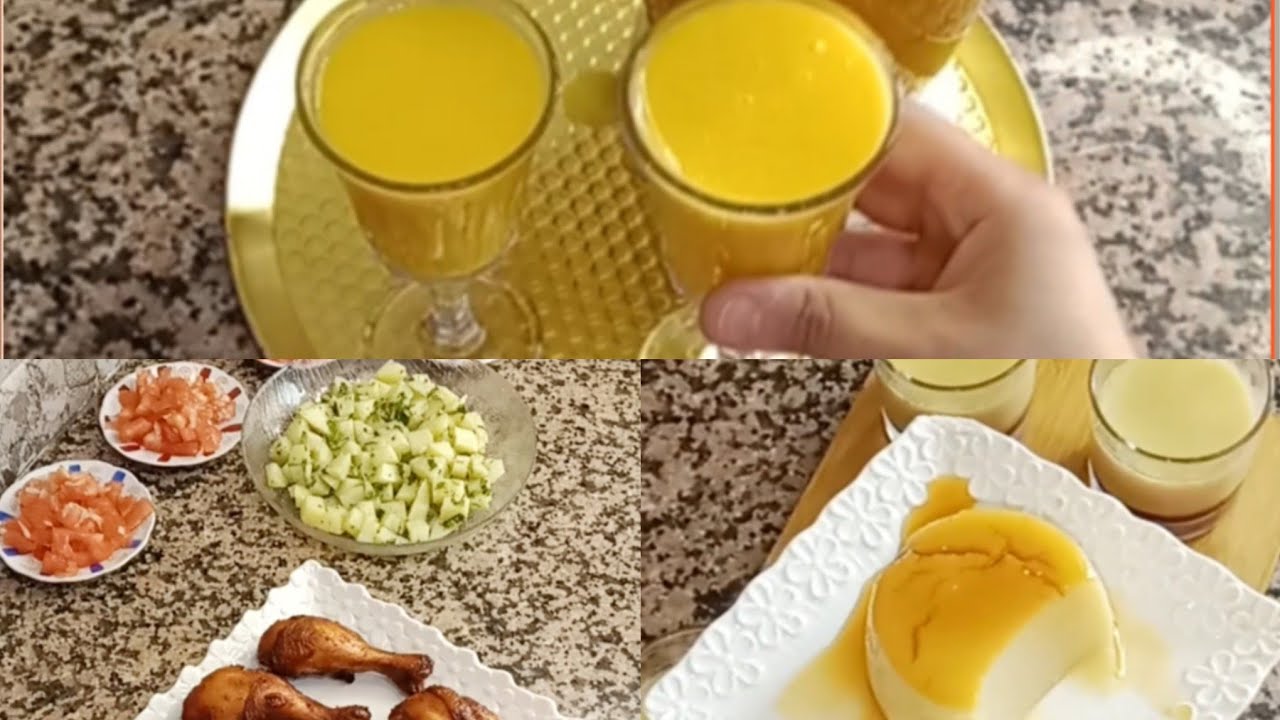 حايرة أشنو توجدي لفطورك جبت لك 3 الٱقتراحات ساهلين،ماهلين،وبنان 👌👌