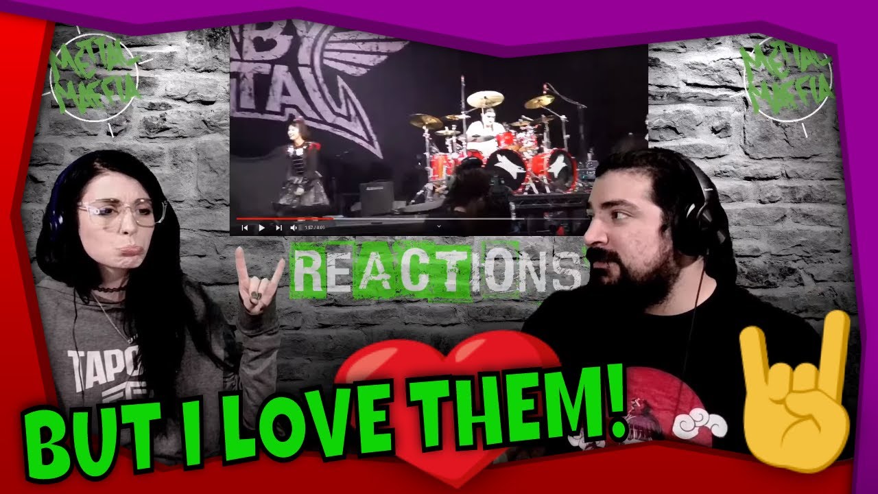 Babymetal & Chad Smith 2016 / Su-metals birthday | METTAL MAFFIA | REACTION | LVT AND MAGZ