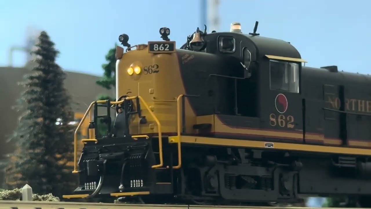 Northern Pacific Railroad at Work in HO Scale