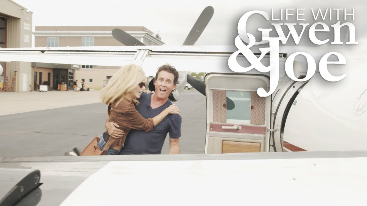 A Quick Tour of the Airfield | Life with Gwen and Joe