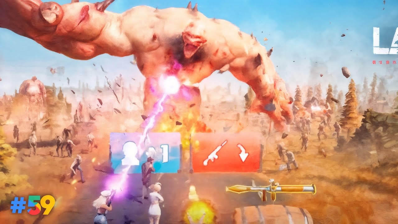 Can I Win The Zombie Boss Fight I PlayStore's Ever Top Charts Game #59