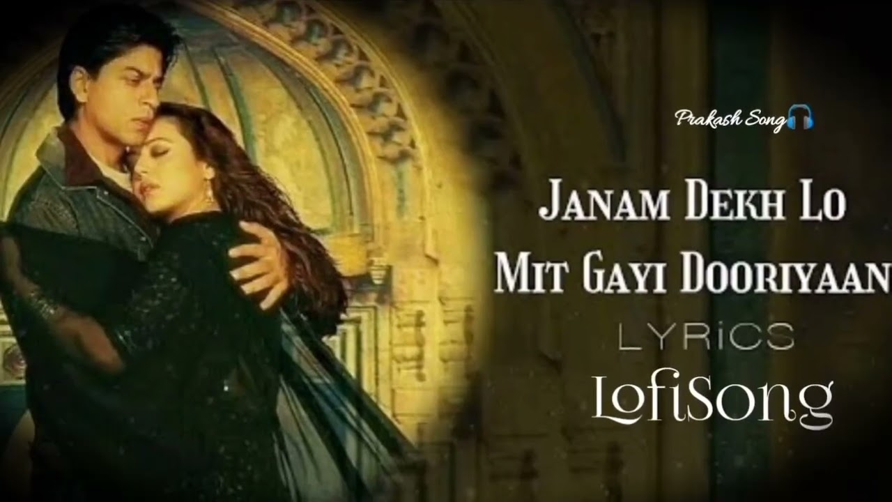 Main Yahaan Hoon (Lyrics) - UditNarayan💫 | Janam dekh lo mit gayidooriyan main yahan hun yahan✨