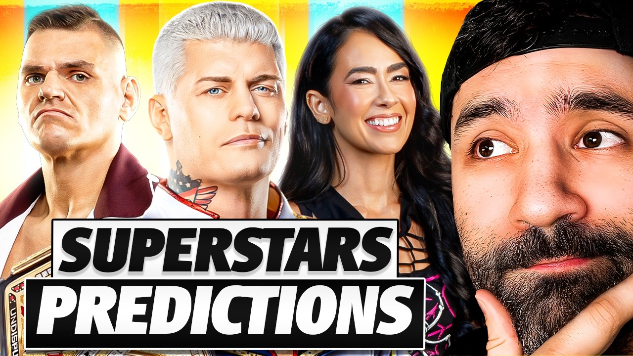2026 Predictions for EVERY WWE Superstar 