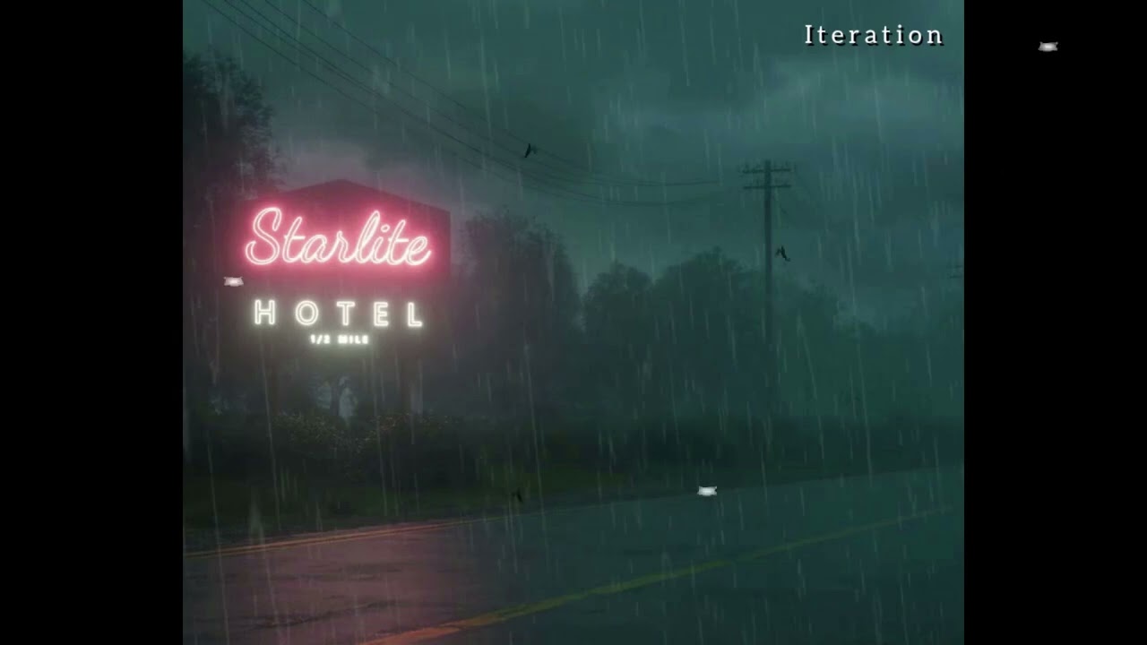 Iteration - She is on a rainy day