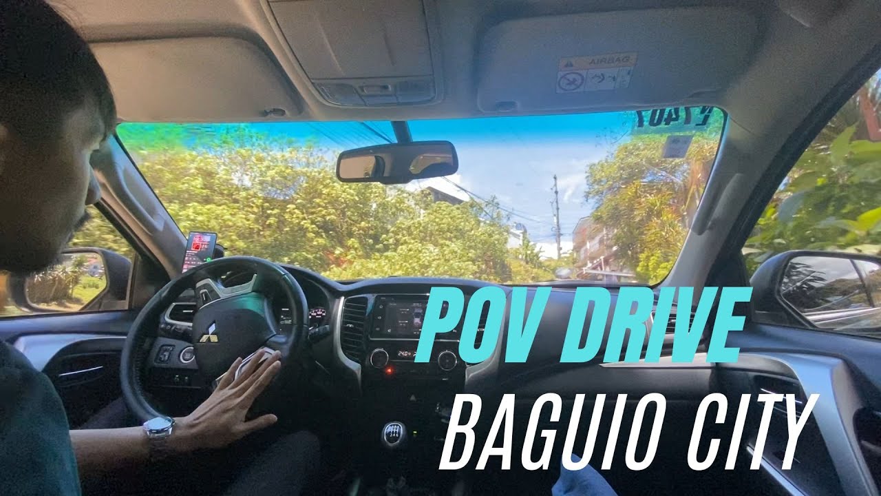 Montero Sport GLS 4X4 RARE Manual Transmission | POV Drive in Baguio