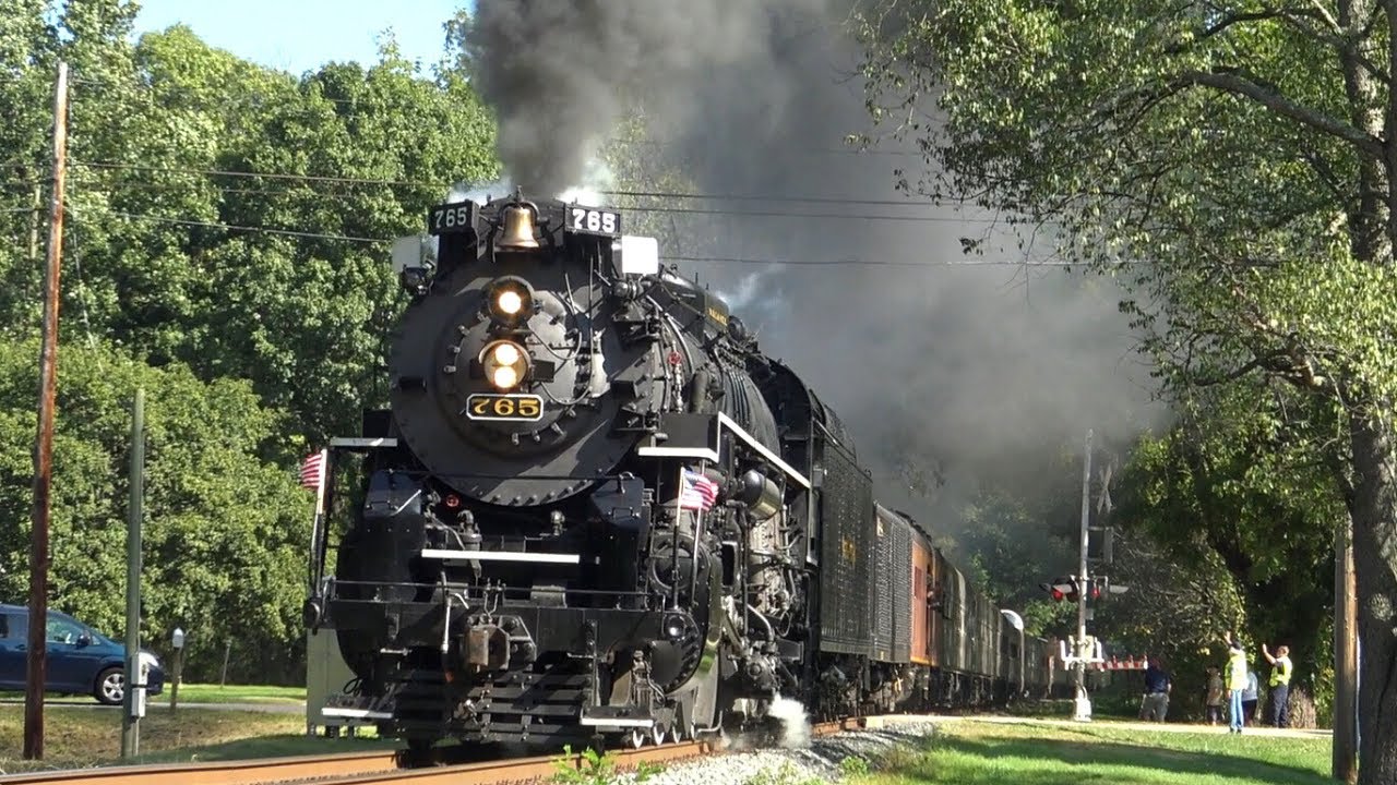 NKP 765: Steam in the Valley 2021 (Featuring WWII-Era Nathan Six Chime!)