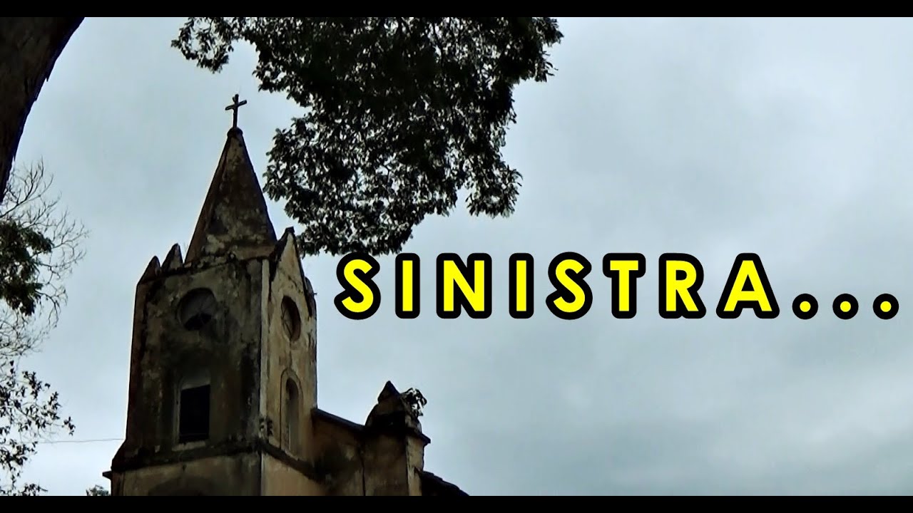Uma capela linda e sinistra em Piratininga, interior de SP