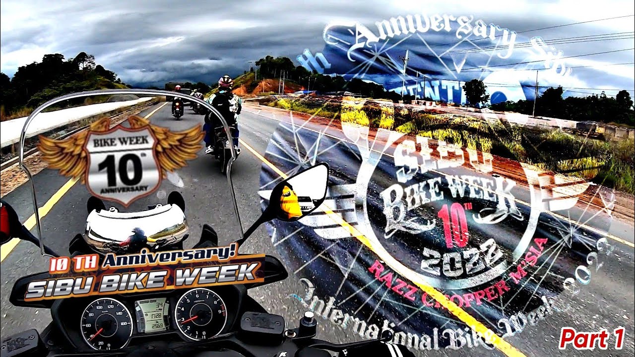 SIBU BIKE WEEK 2022 | Part 1