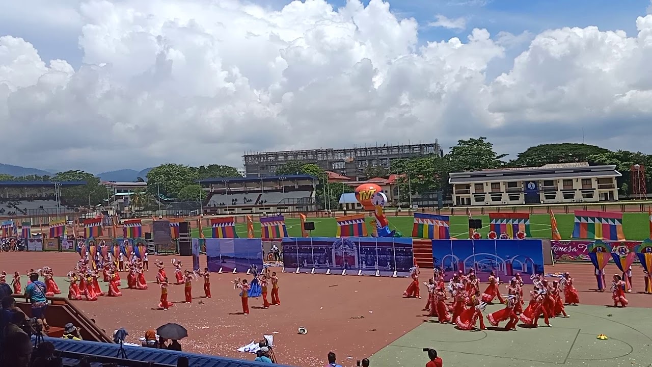 Zamboanga Hermosa Festival Streetdance Competition - Zamboanga National High School West Entry