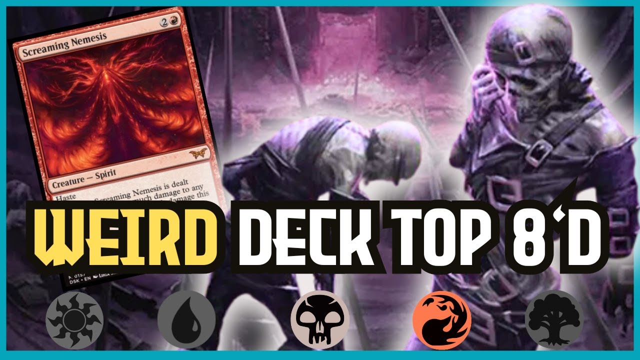 🔴⚫STRANGE Rakdos Deck Top 8's CHAMPIONSHIP | MTG Arena Standard Rakdos Foundations Strategy