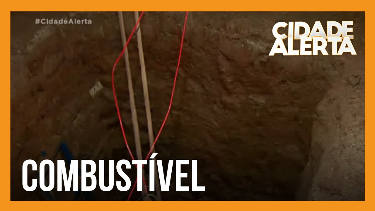 Quadrilha é presa ao escavar túnel em posto de combustível para roubar gasolina