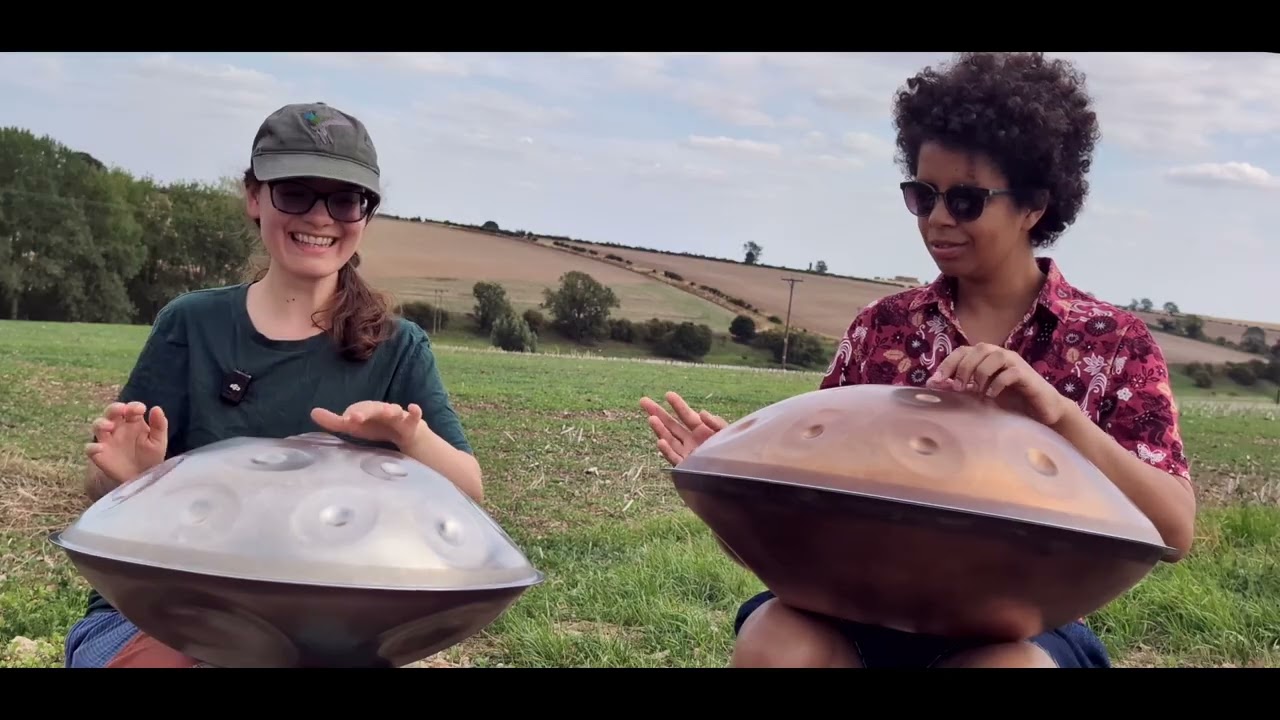 Here For It - 20 Minutes Handpan Music | PortaBanda