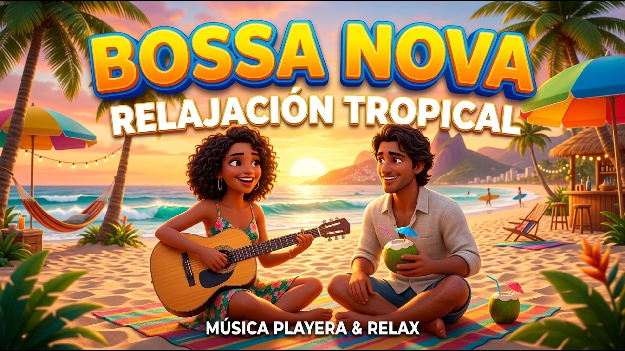 Relájate ahora con Beautiful Latin Vibes Bossa Nova Cover So Relaxing | Chill Bossa Nova