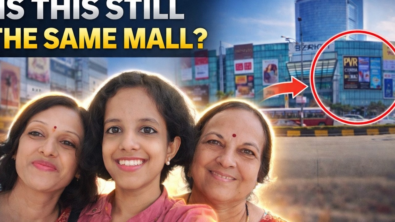 THIS MALL CHANGED SO MUCH! Visiting Oberoi Mall After a Long Time with Family | Mumbai Vlog