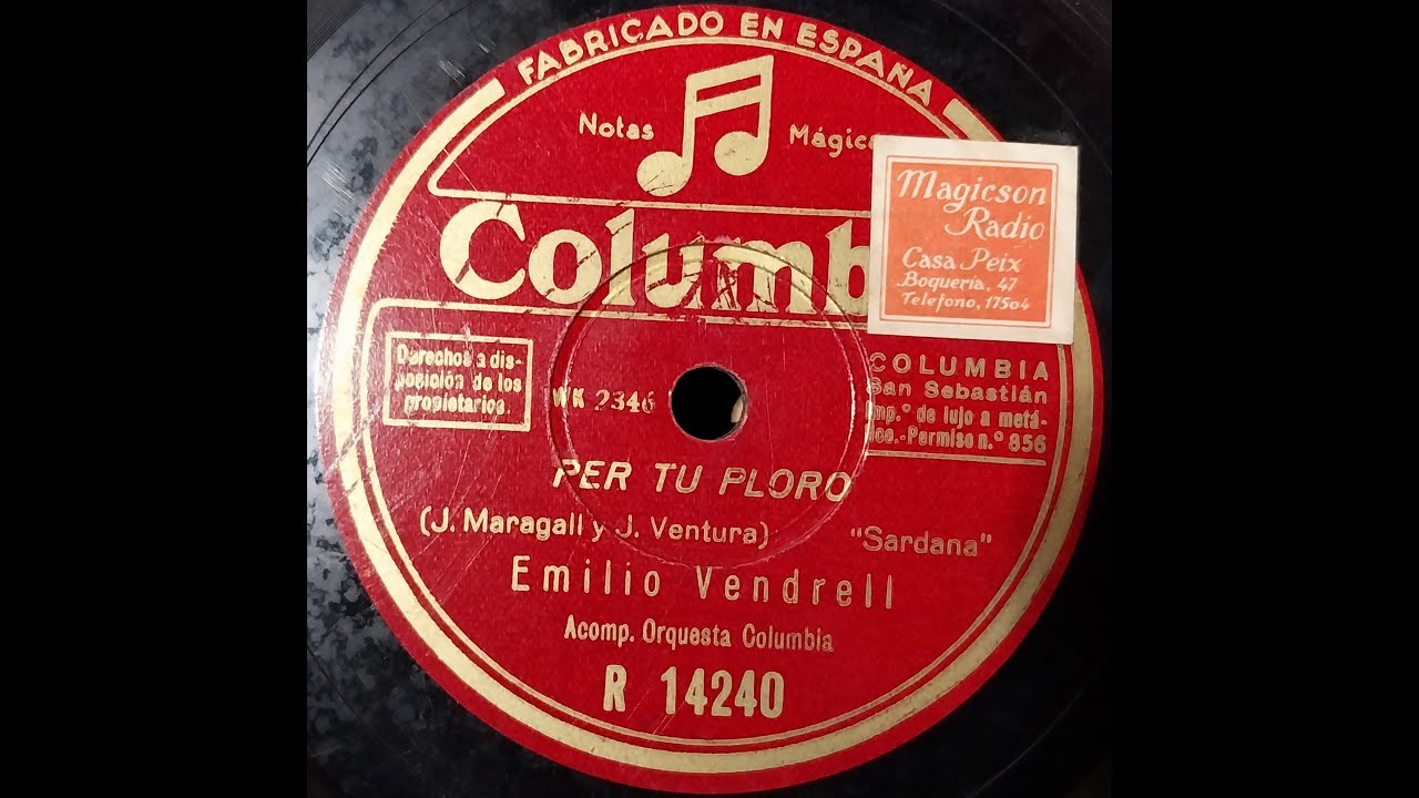 Per tu ploro - Emili Vendrell
