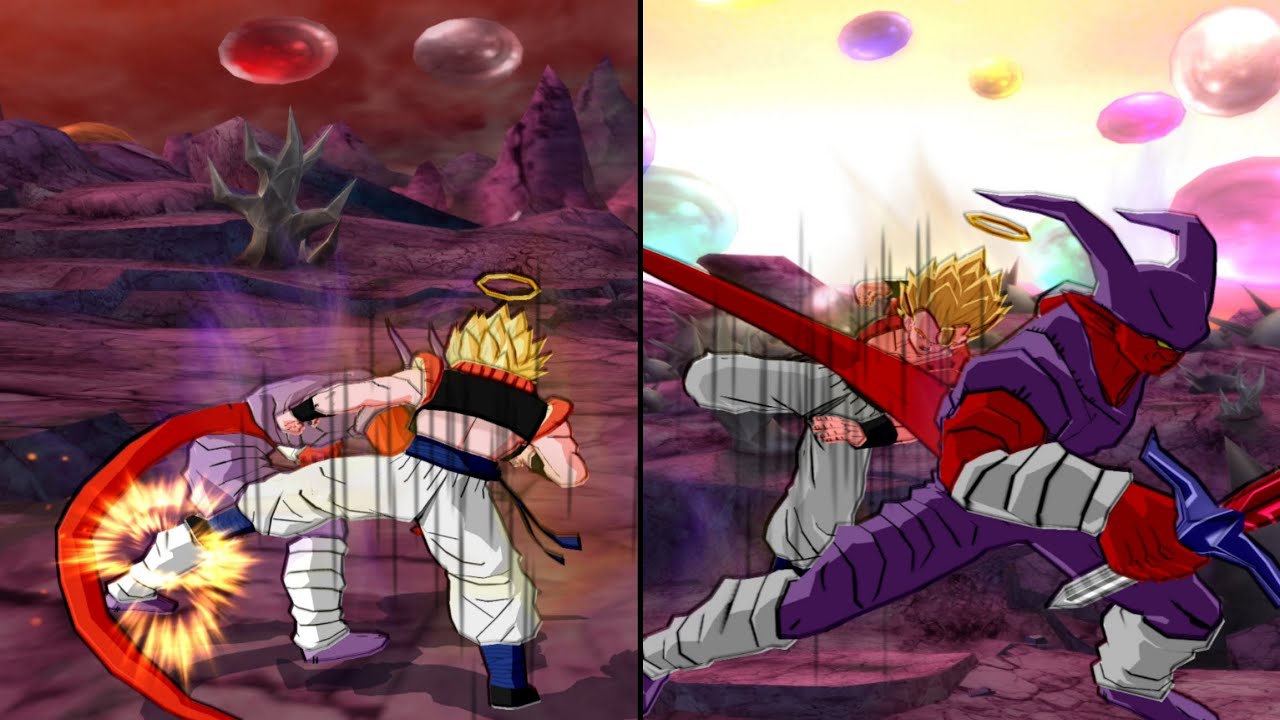 Gogeta Vs Janemba (Enhanced Red Potara) | DBZ BUDOKAI TENKAICHI 3 MOD [Android]